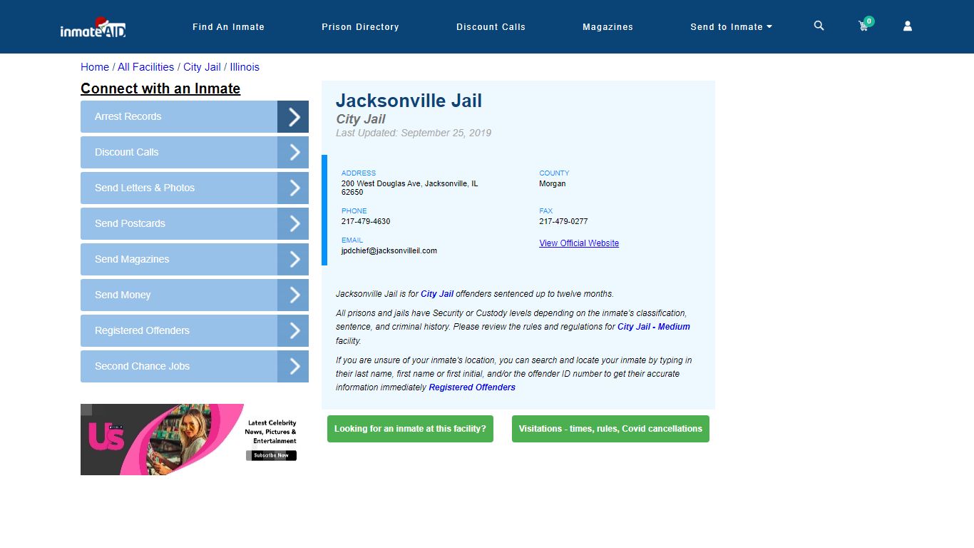 Jacksonville Jail | Inmate Locator